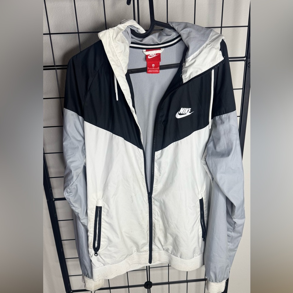 Nike Monochrome Hooded Jacket